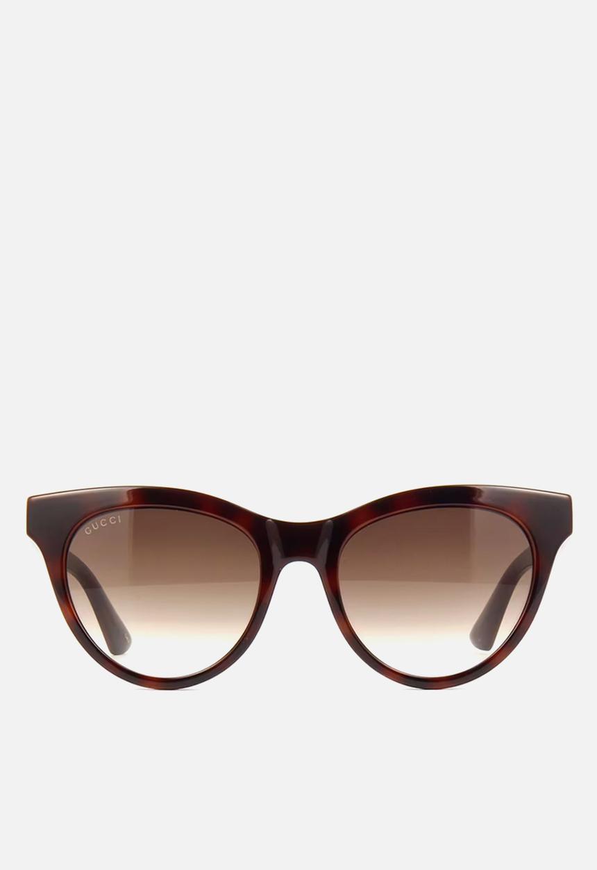GUCCI - GG0763S-002 53 Sunglass - Havana