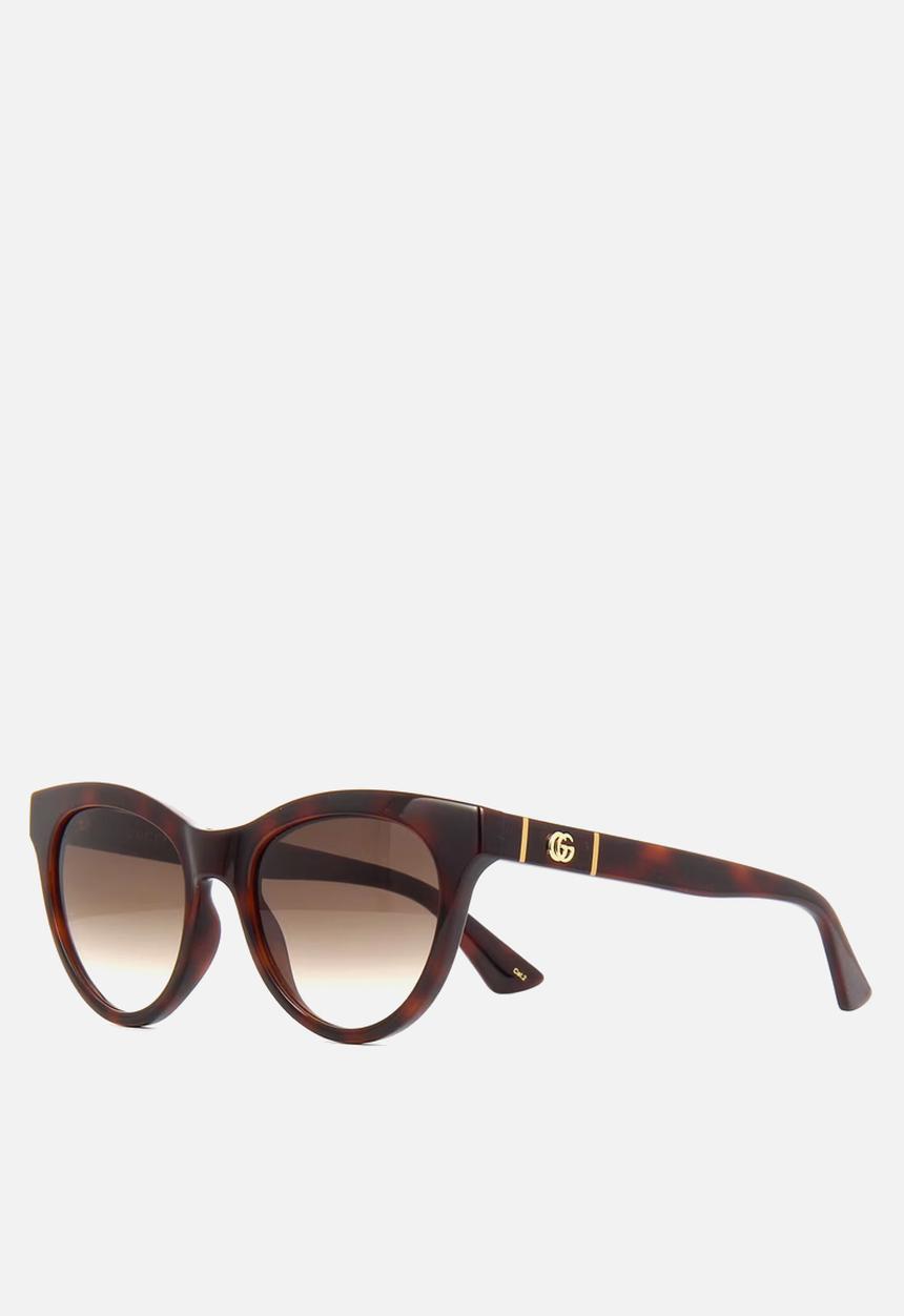 GUCCI - GG0763S-002 53 Sunglass - Havana
