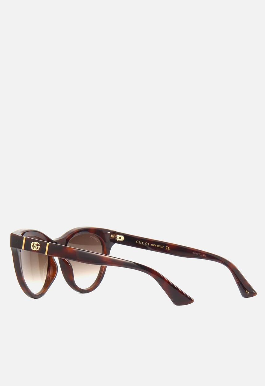 GUCCI - GG0763S-002 53 Sunglass - Havana