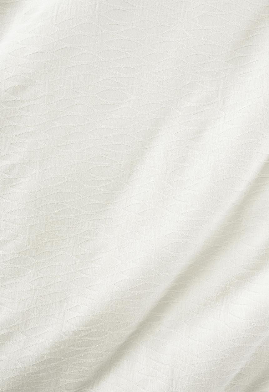 Linenhouse - Monroe Duvet Cover Set - white