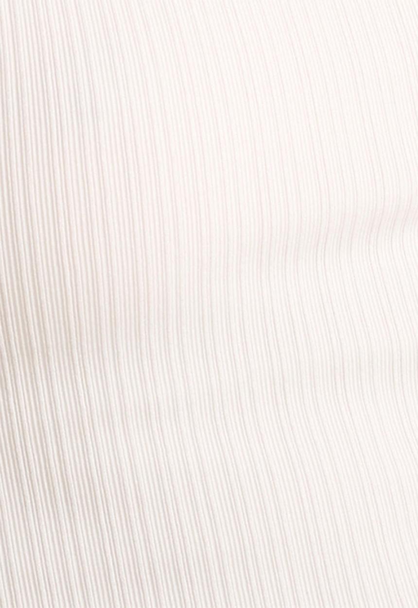 Forever New - Frankie boat neck tank top in porcelain