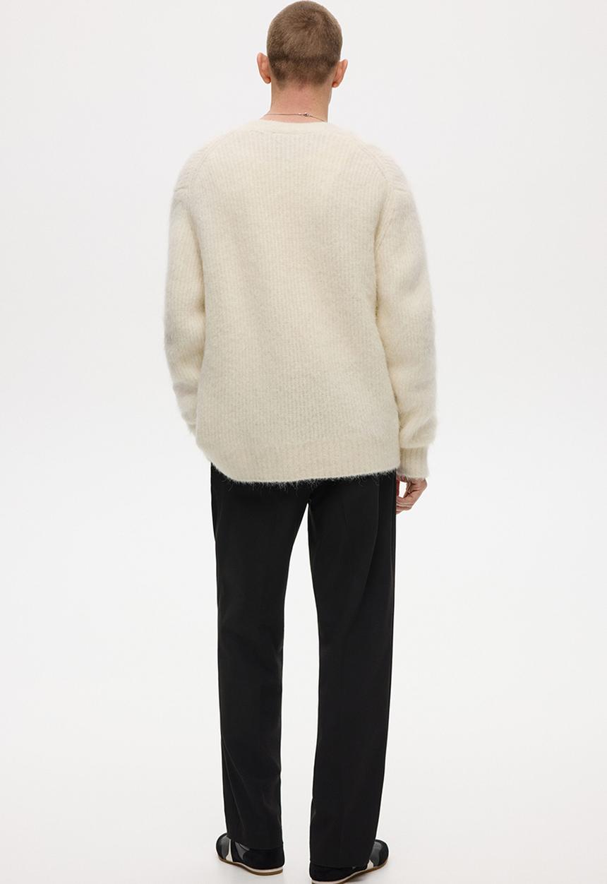 H&M - Regular fit track pants - black
