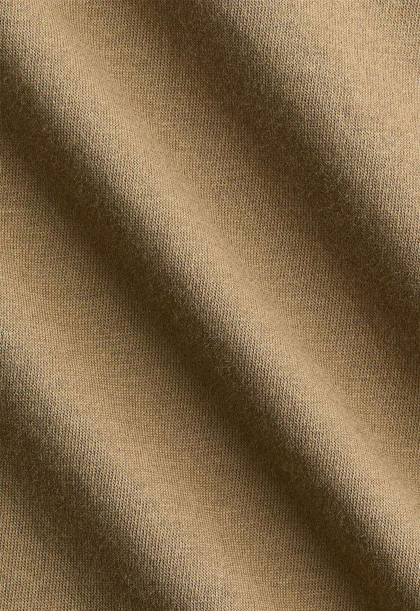 H&M - Cotton T-shirt - khaki green