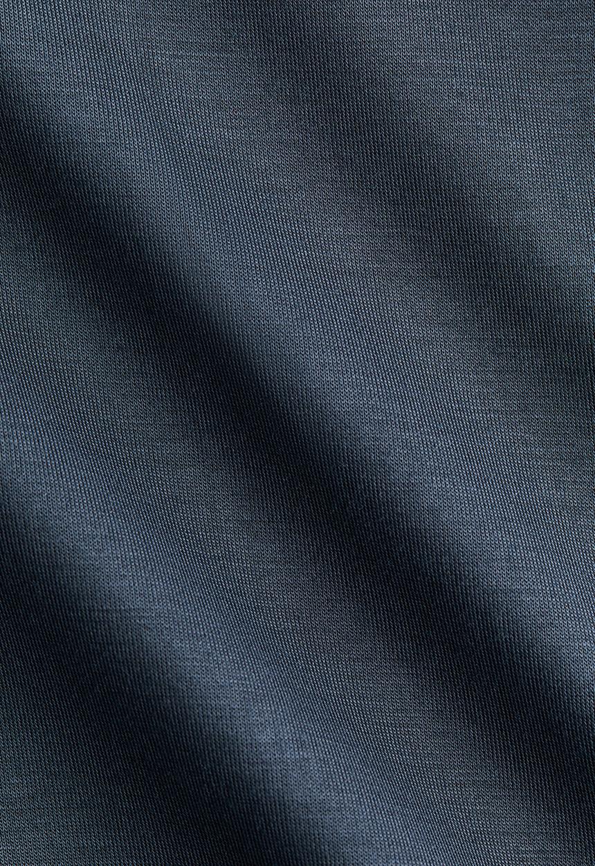 H&M - Wide pull-on trousers - dark pigeon blue