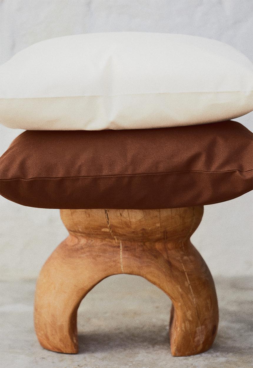 H&M - Outdoor cushion cover - light beige