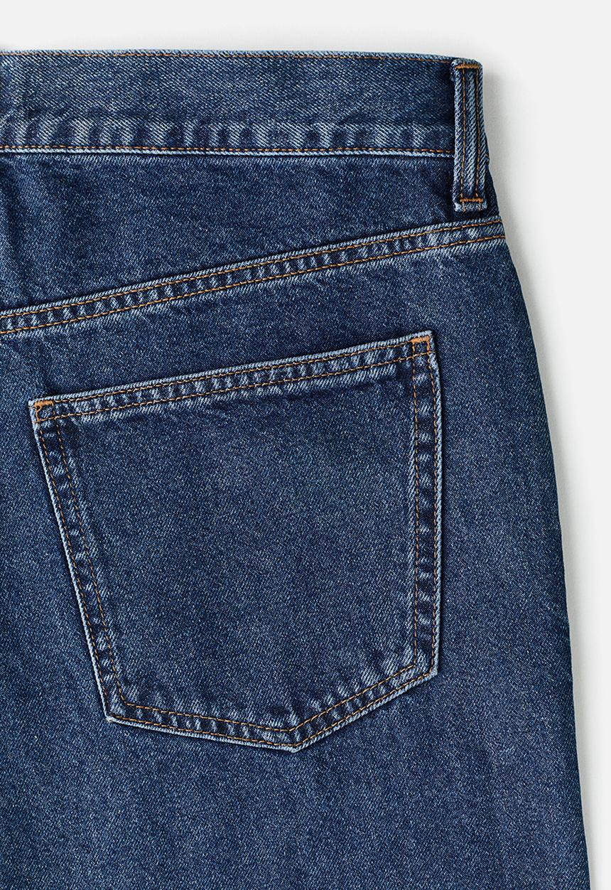 H&M - Relaxed jeans - dark denim blue