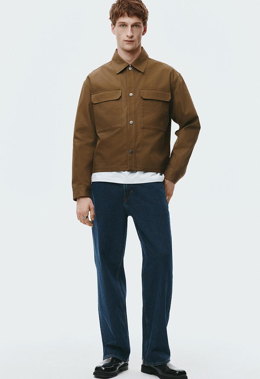 H&M - Relaxed jeans - dark denim blue