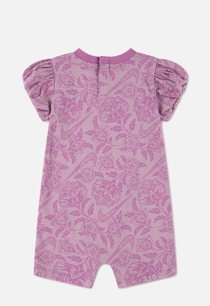 Nike - Nkg Lace It Up Baby Romper - Light Magenta