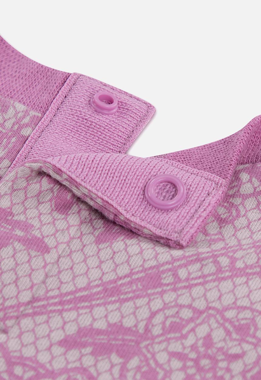 Nike - Nkg Lace It Up Baby Romper - Light Magenta