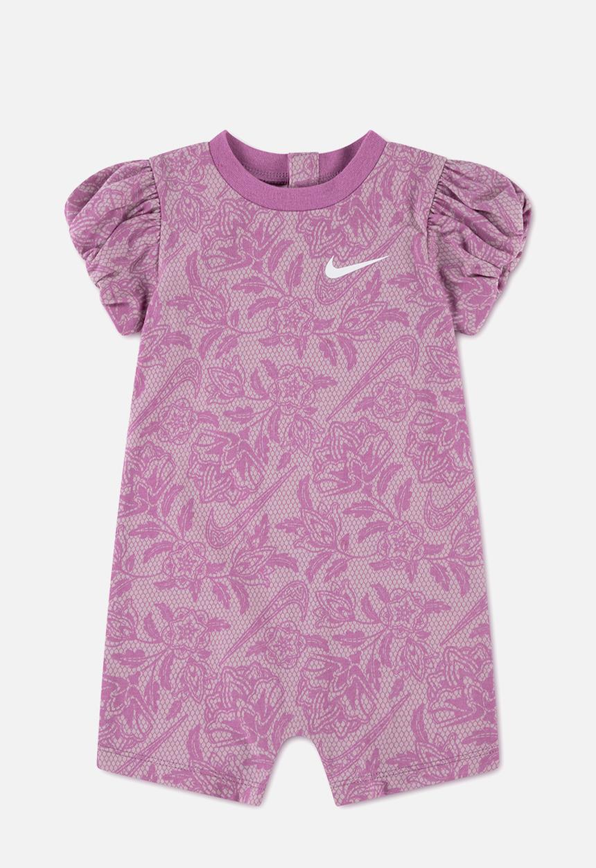 Nike - Nkg Lace It Up Baby Romper - Light Magenta