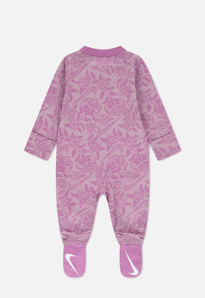 Nike - Nkg Lace It Up Footed Coverall - Light Magenta