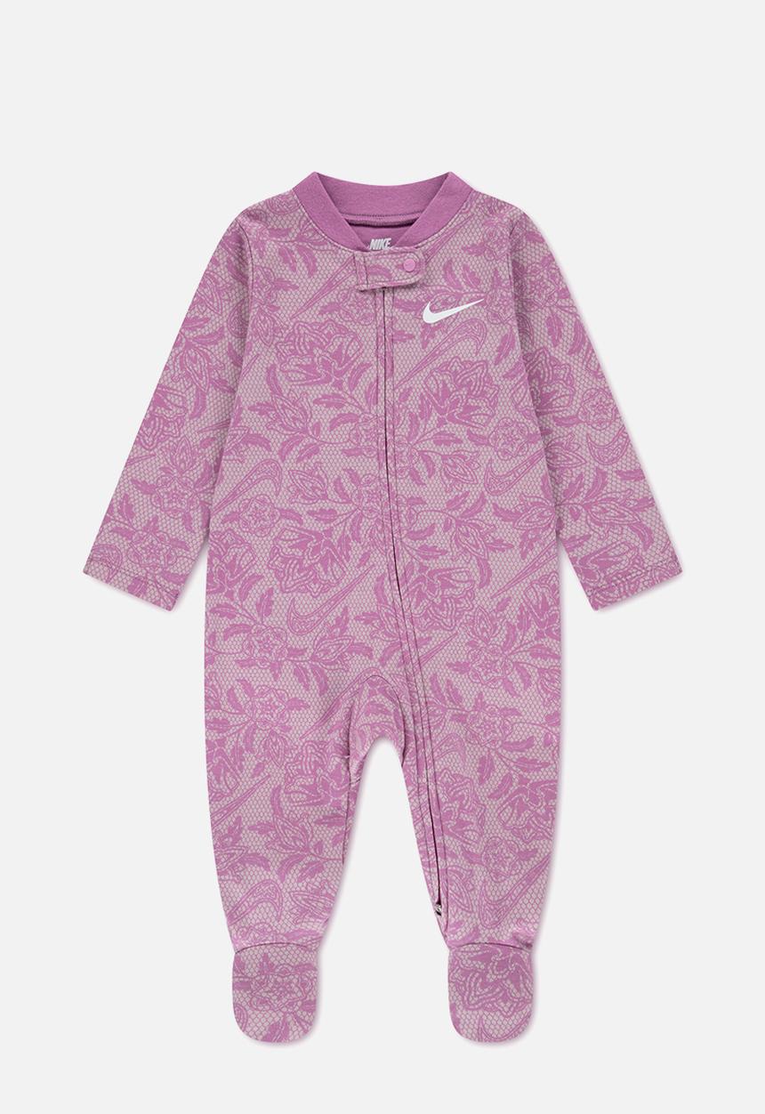 Nike - Nkg Lace It Up Footed Coverall - Light Magenta