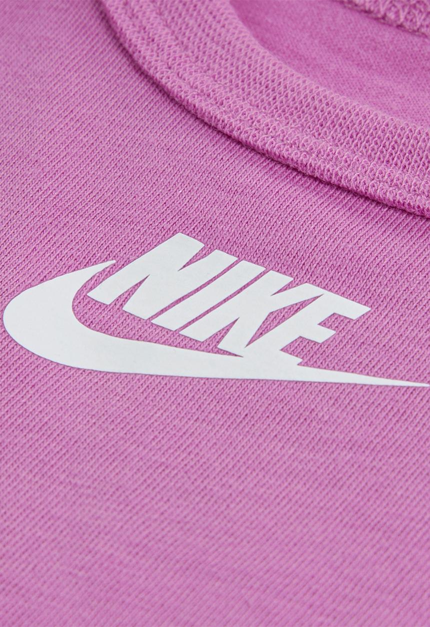 Nike - Nkg Paperbag Waist Baby Set - Light Magenta