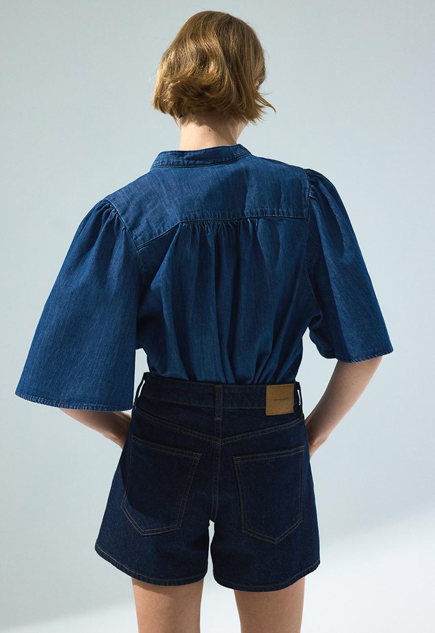 H&M - Denim blouse - denim blue