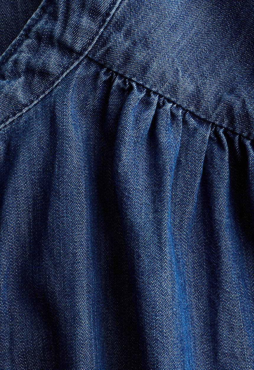 H&M - Denim blouse - denim blue