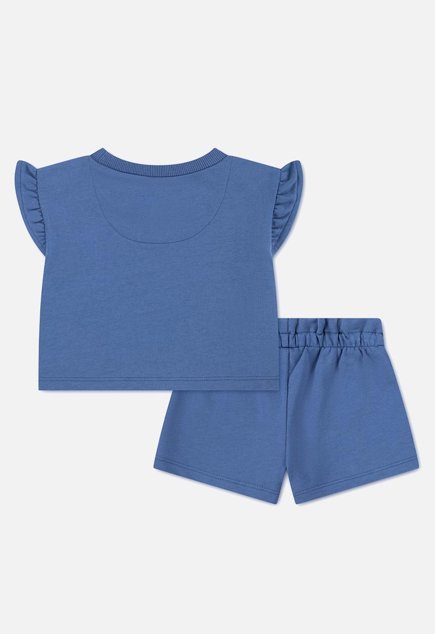 Nike - Nkg Baby French Terry Set - Mystic Navy