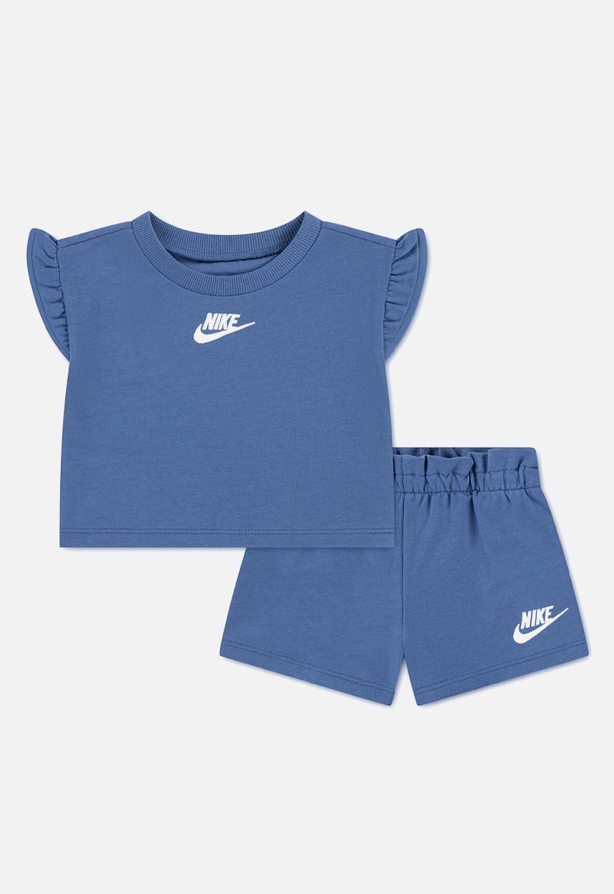 Nike - Nkg Baby French Terry Set - Mystic Navy