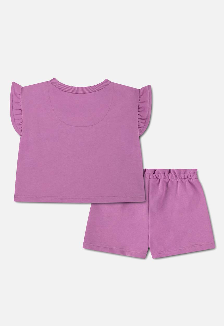 Nike - Nkg Baby French Terry Set - Light Magenta