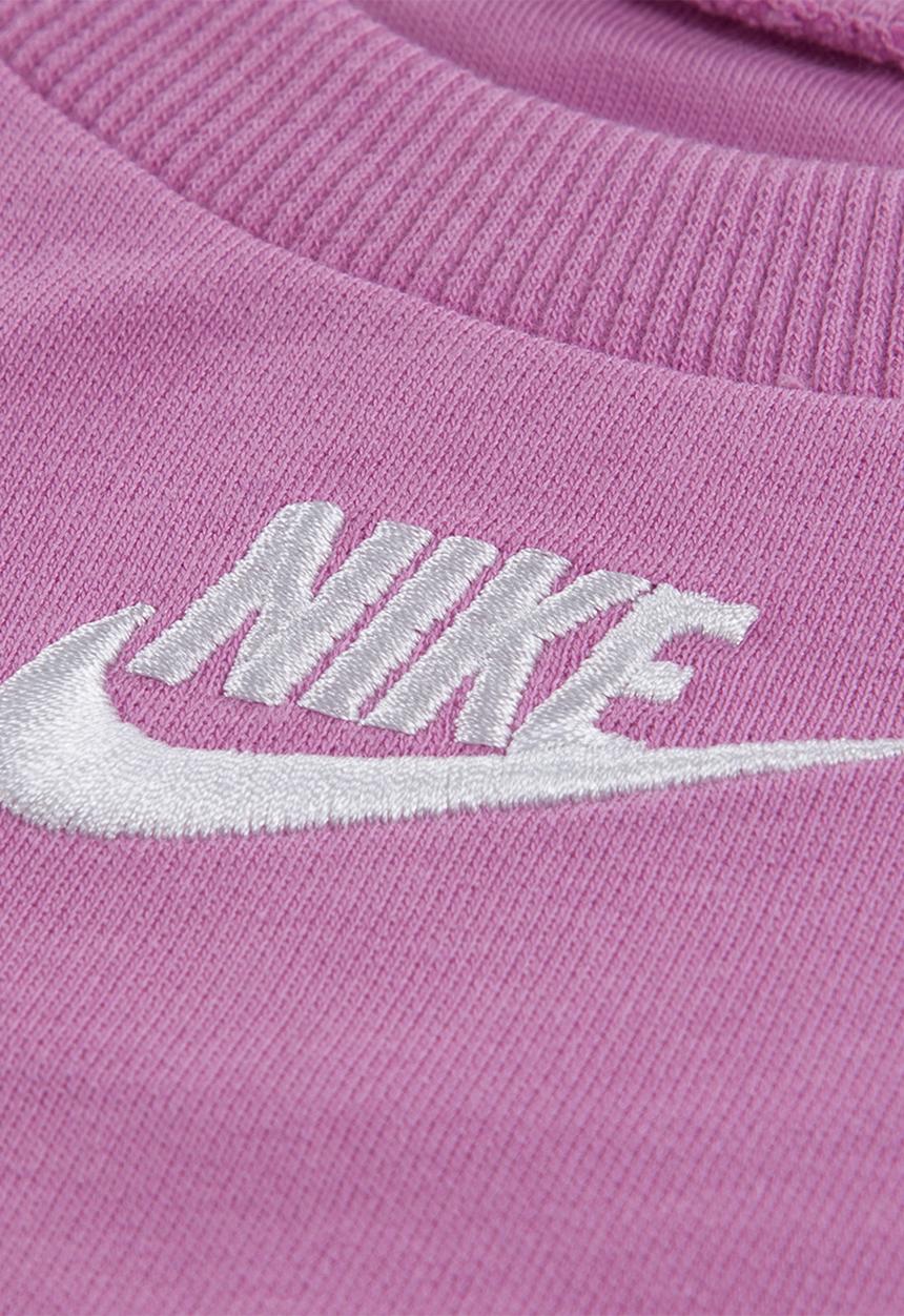 Nike - Nkg Baby French Terry Set - Light Magenta