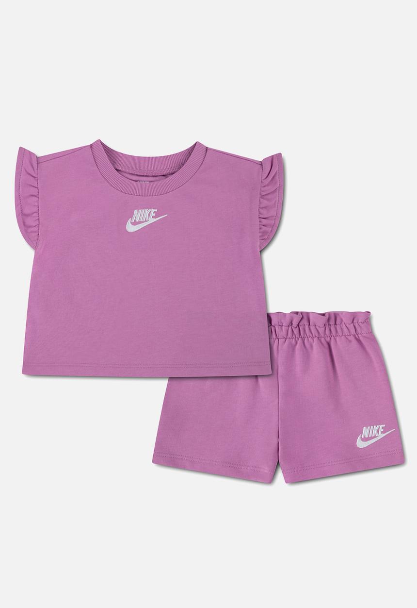 Nike - Nkg Baby French Terry Set - Light Magenta