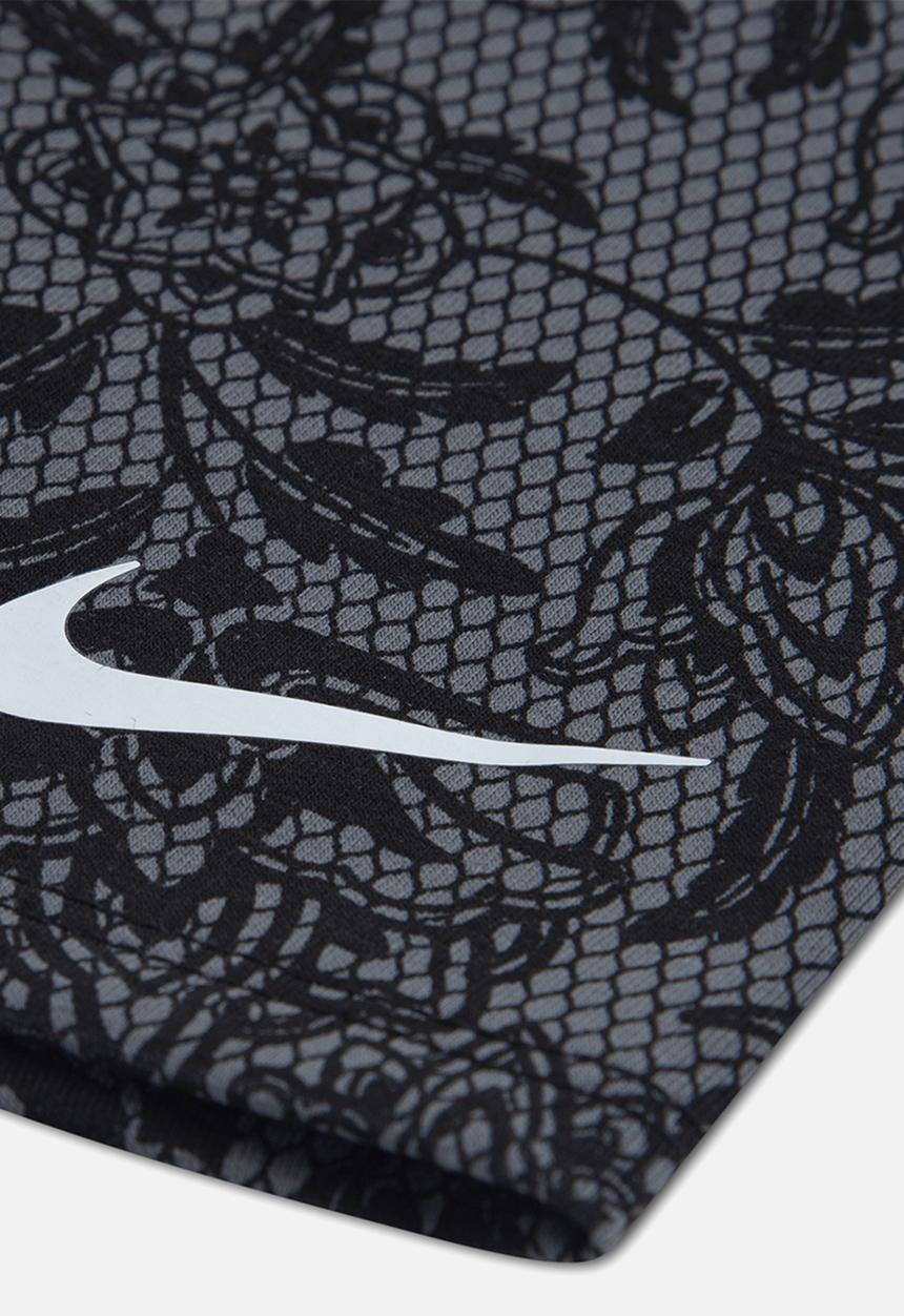 Nike - Nkg Lace It Up Bike Short Set - Black & White