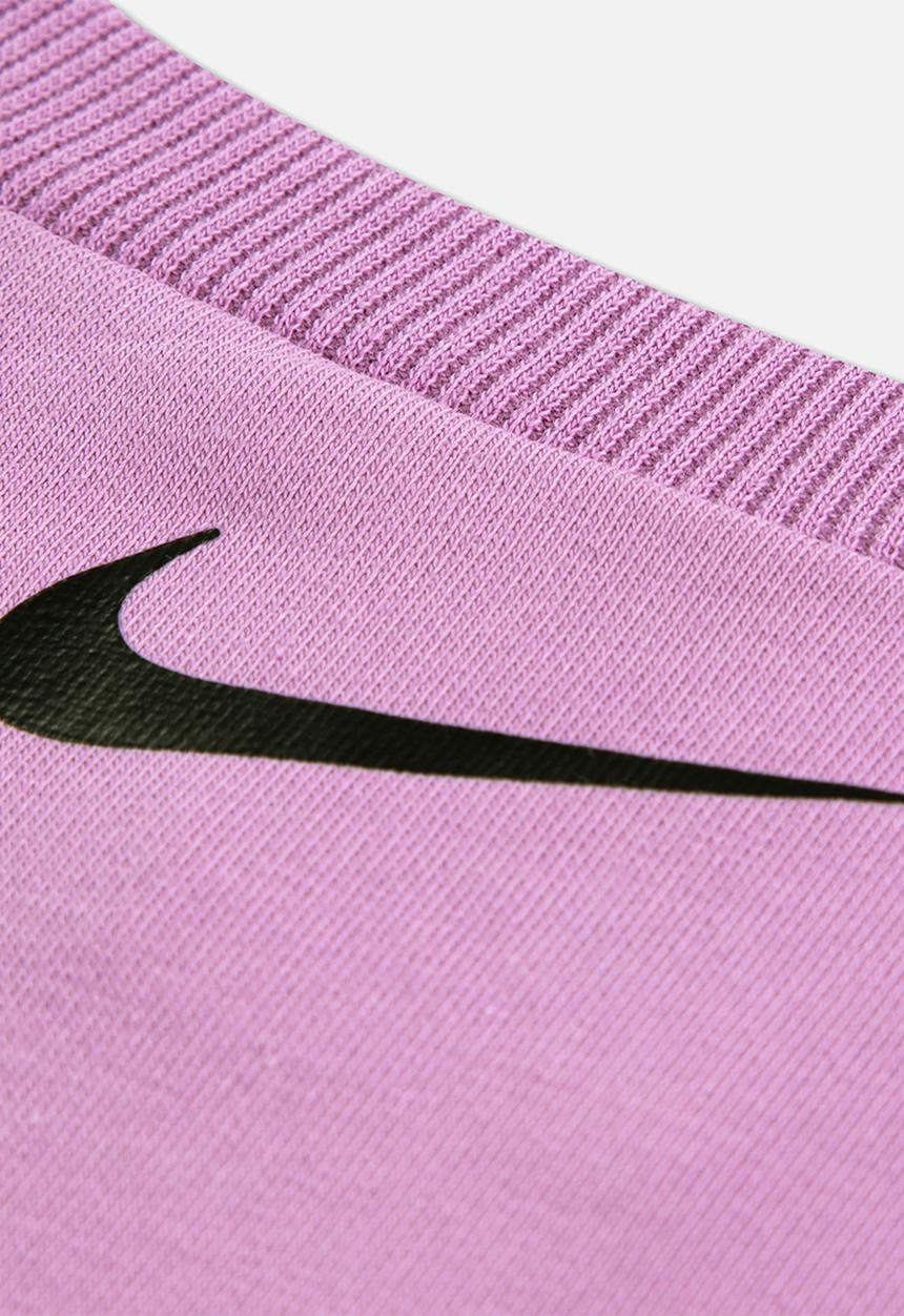 Nike - Nkn E1D1 Gfx Ft Crew Set - Light Magenta