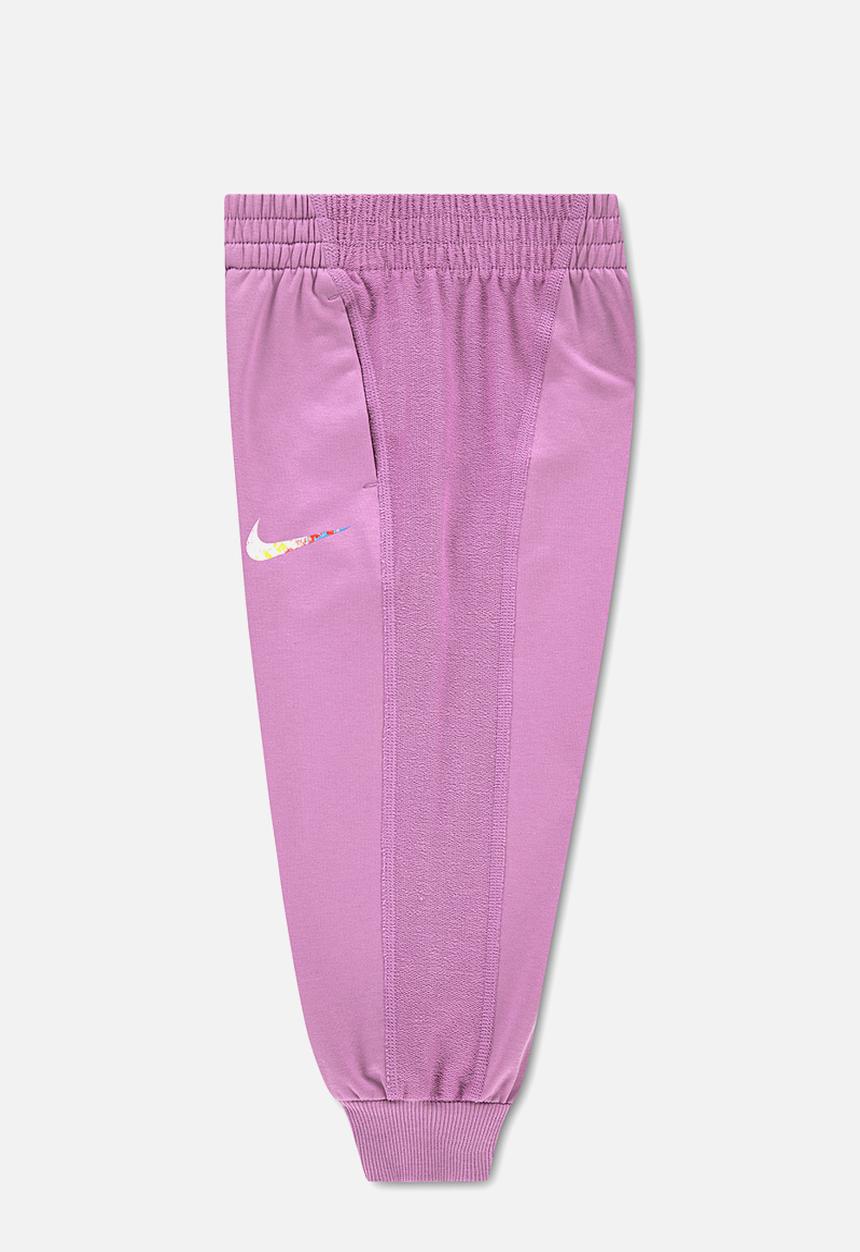 Nike - Nkn E1D1 Gfx Ft Crew Set - Light Magenta