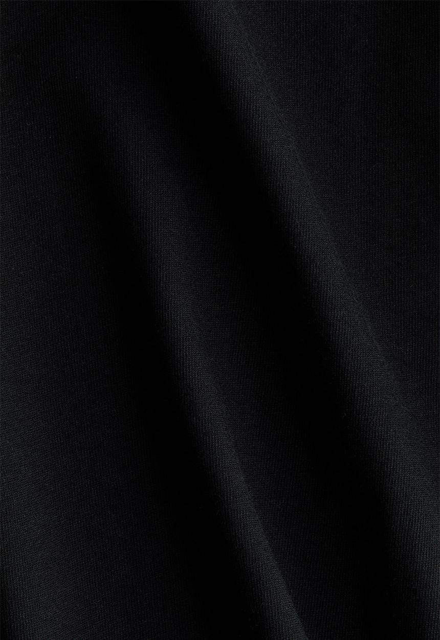 H&M - Oversized cotton T-shirt - black