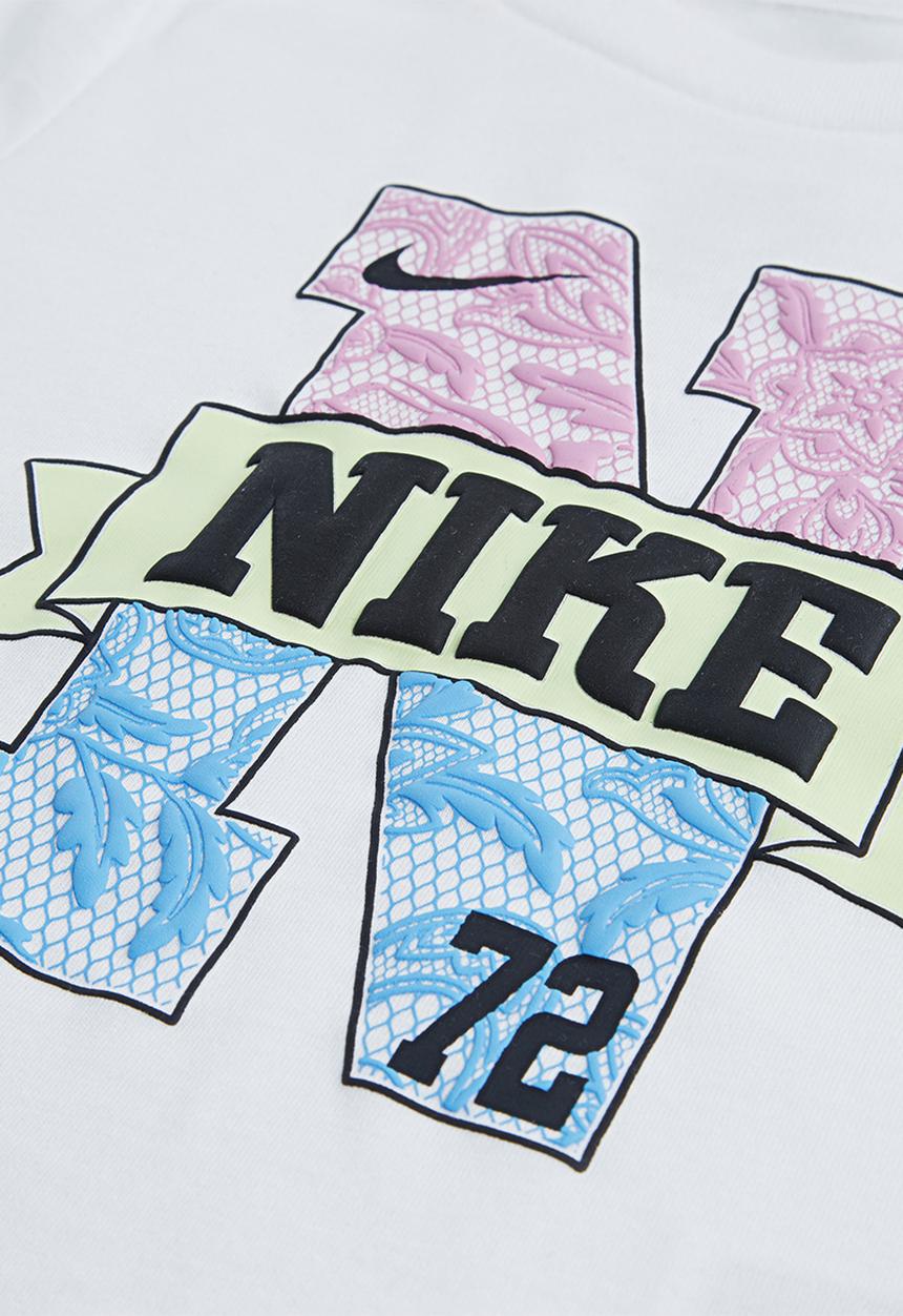 Nike - Nkg Lace It Up Ringlet Tee - White