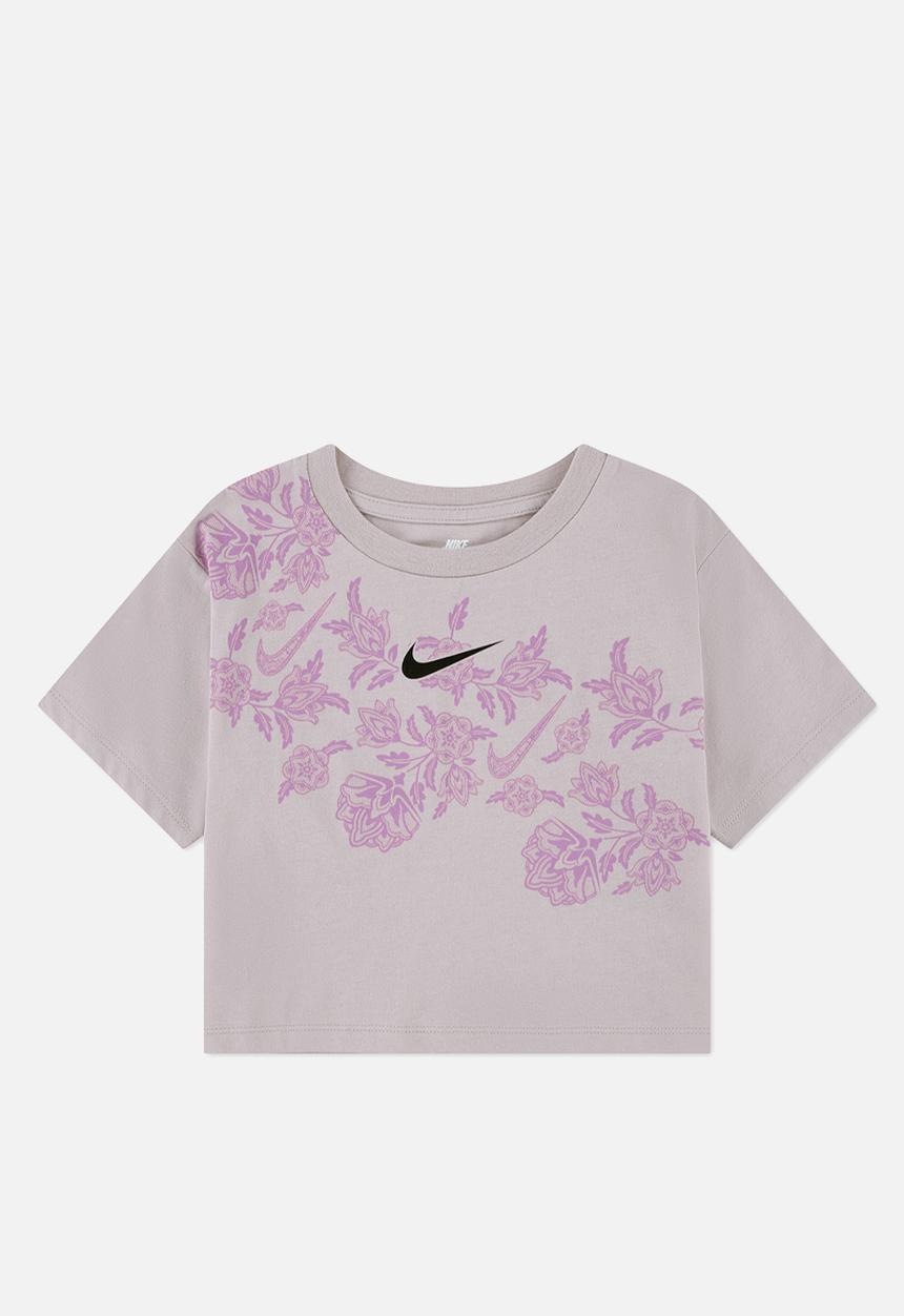 Nike - Nkg Lace It Up Boxy Tee - Particle Rose
