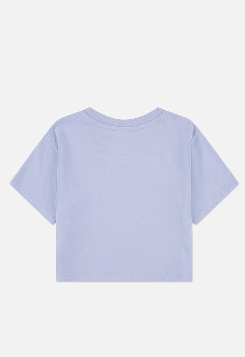 Nike - Nkg Lace It Up Boxy Tee - Ghost