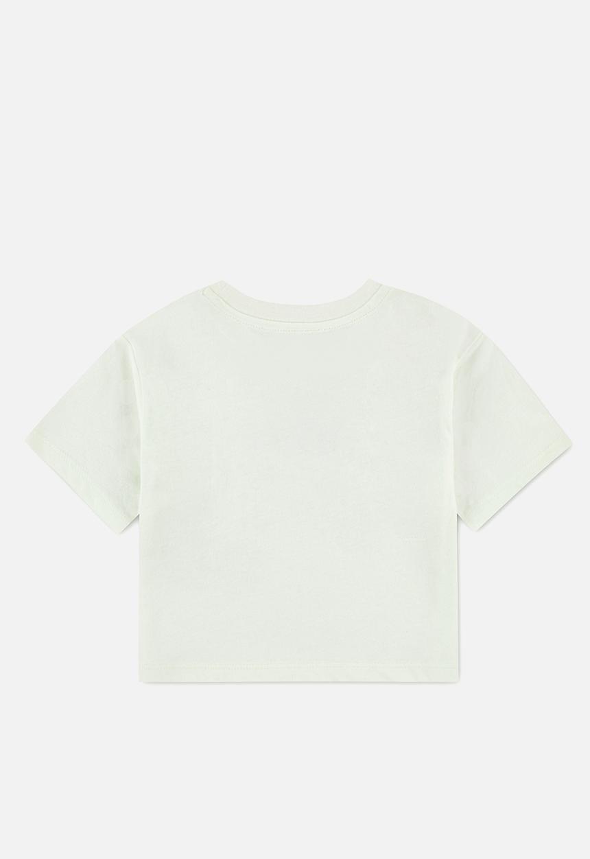 Nike - Nkg Lace It Up Boxy Tee - Volt Tint