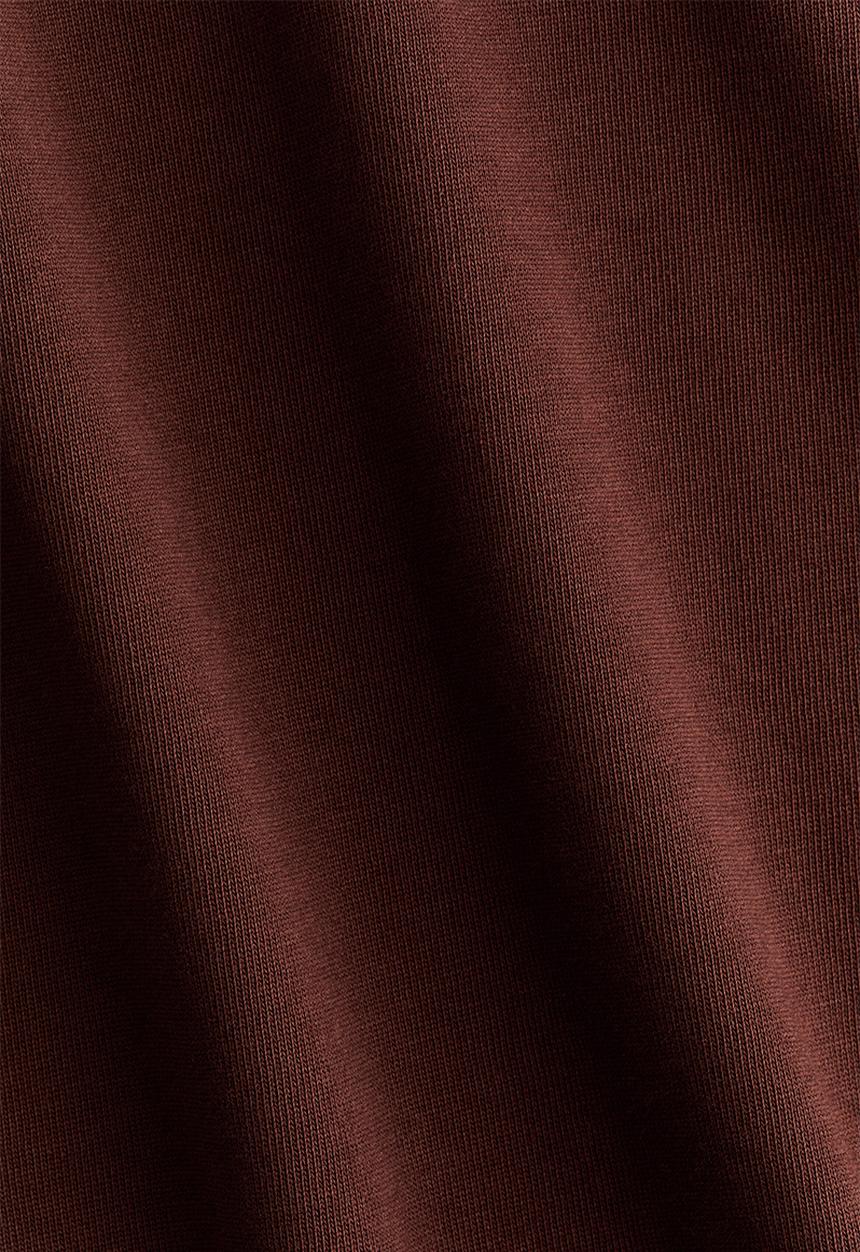 H&M - Oversized cotton T-shirt - brown
