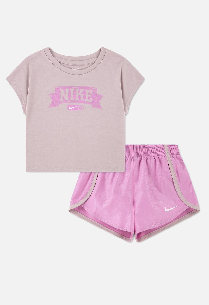 Nike - Nkg Lace It Up Sprinter Set - Light Magenta