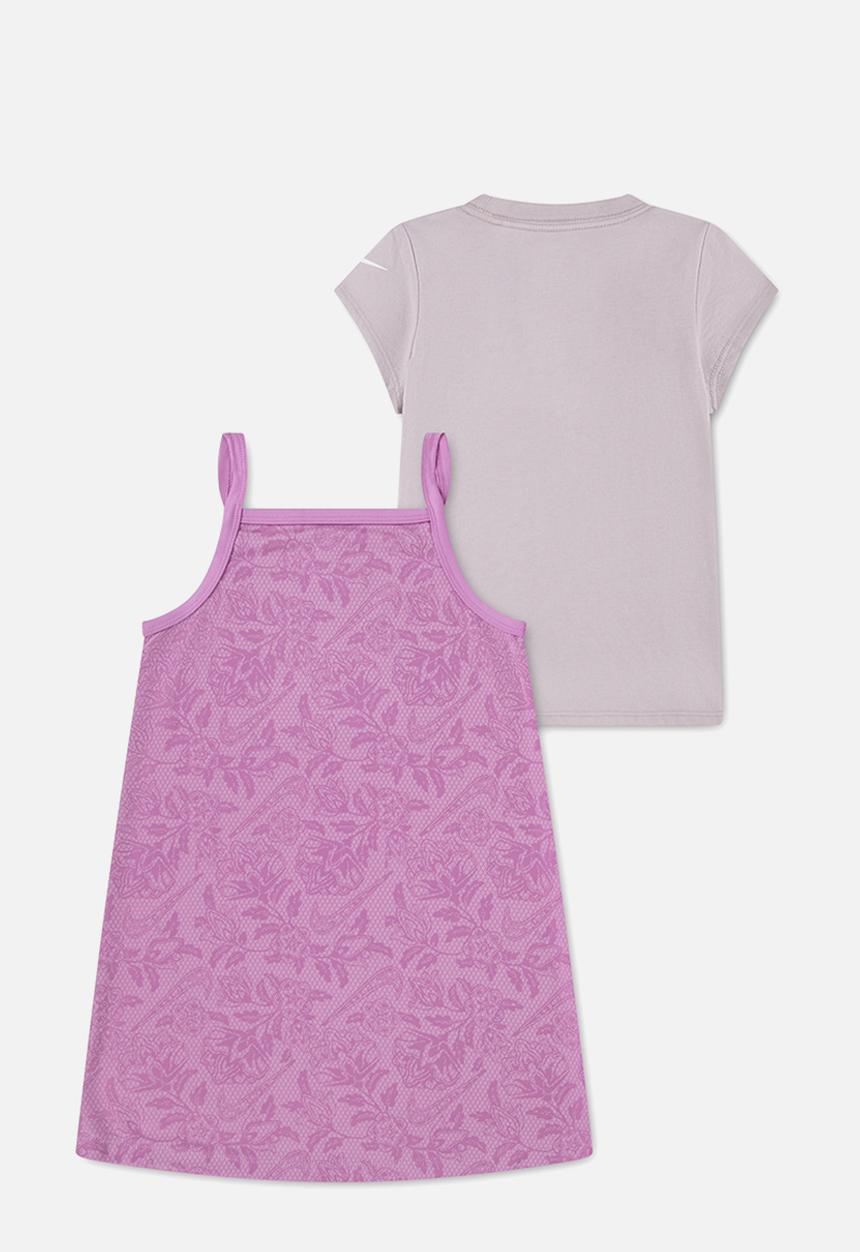 Nike - Nkg Move With Nature Dress - Light Magenta