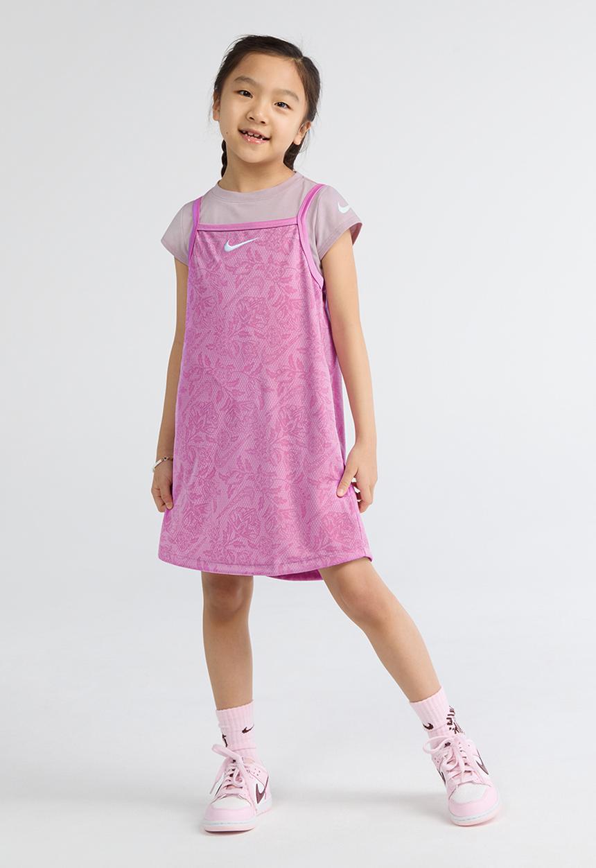 Nike - Nkg Move With Nature Dress - Light Magenta