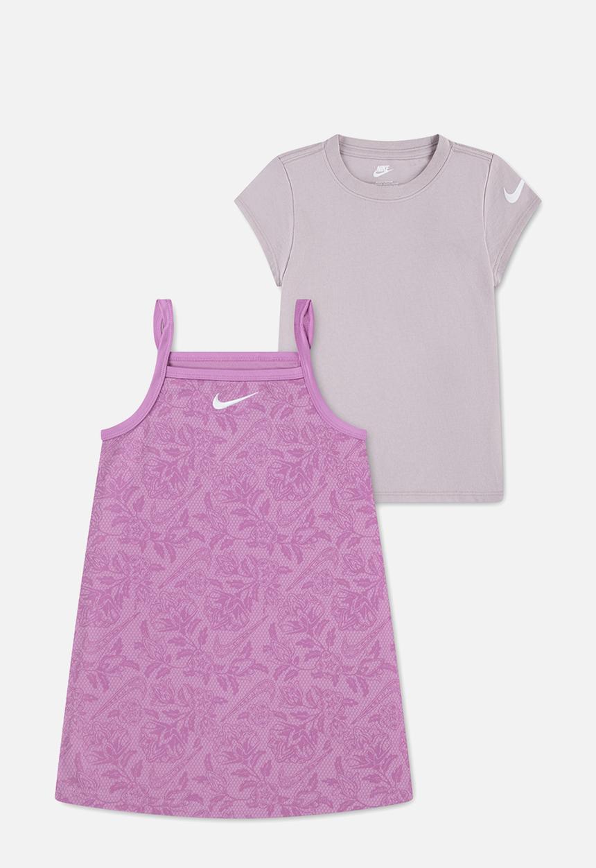 Nike - Nkg Move With Nature Dress - Light Magenta