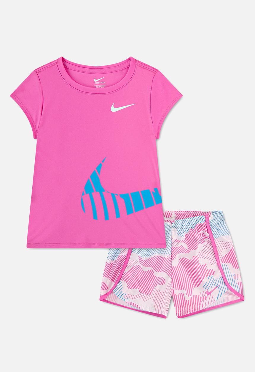Nike - Nkg Essentials Aop Sprinter - Playful Pink