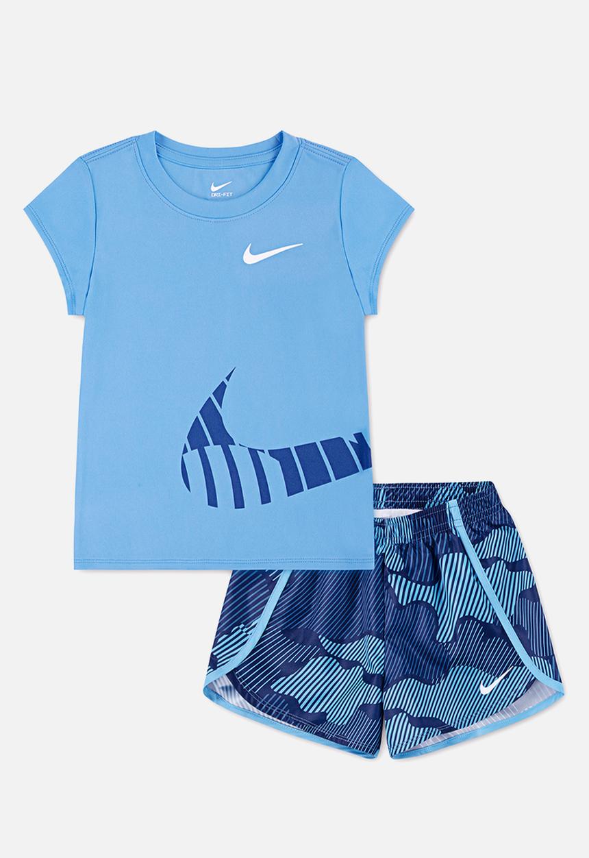 Nike - Nkg Essentials Aop Sprinter - Mystic Navy