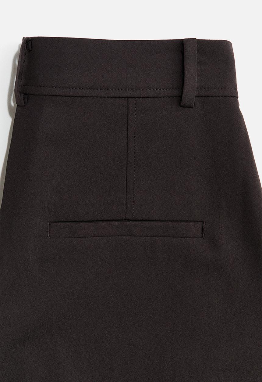 H&M - Wide trousers - dark brown