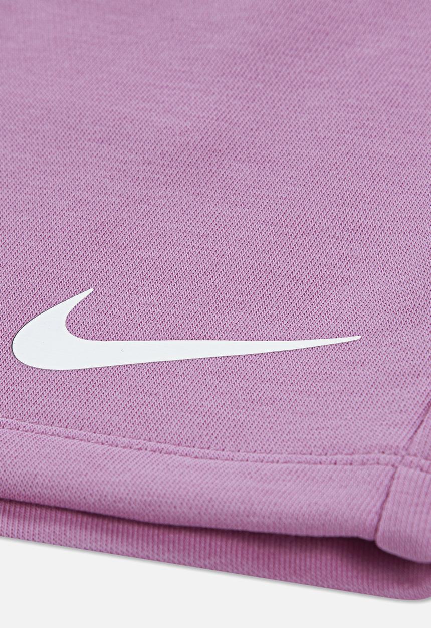Nike - Nkg Lace It Up Ft Short Set - Light Magenta