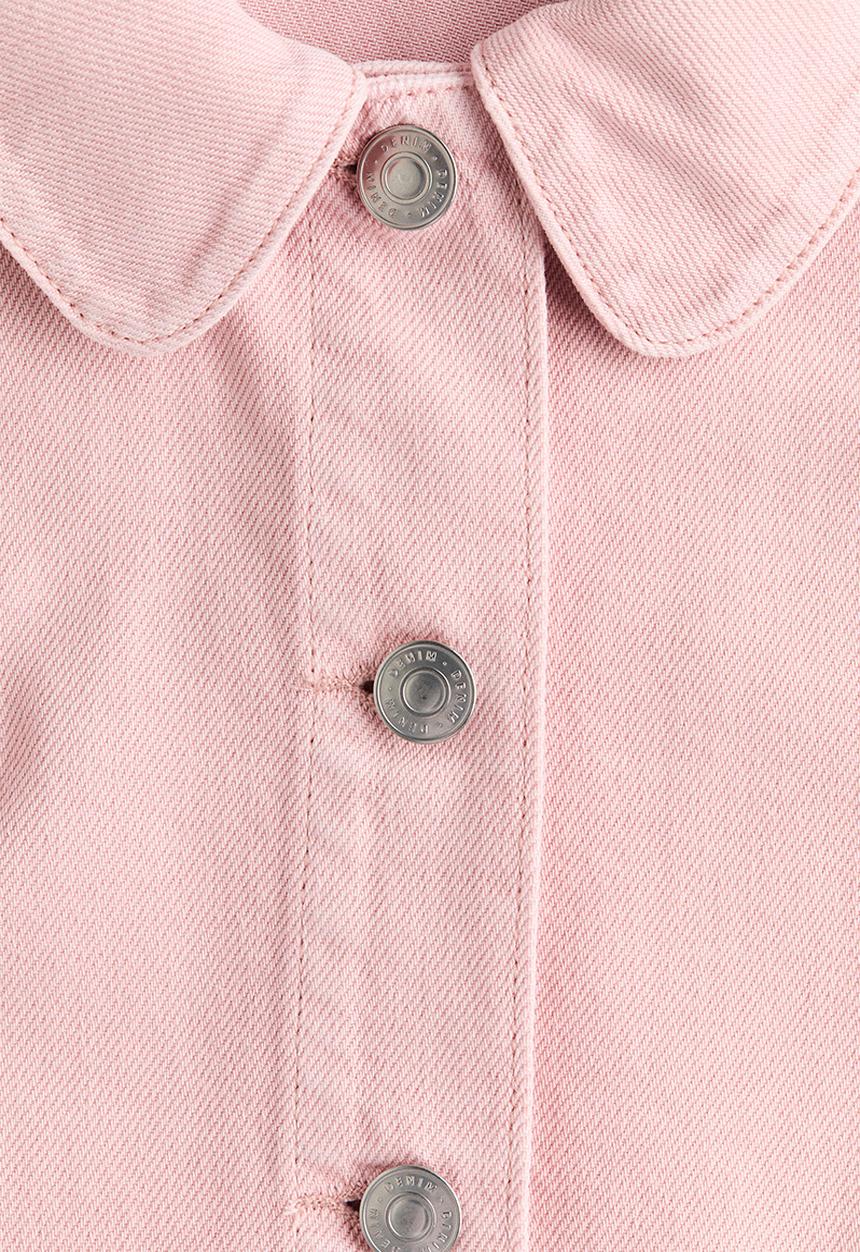 H&M - Denim jacket - light pink