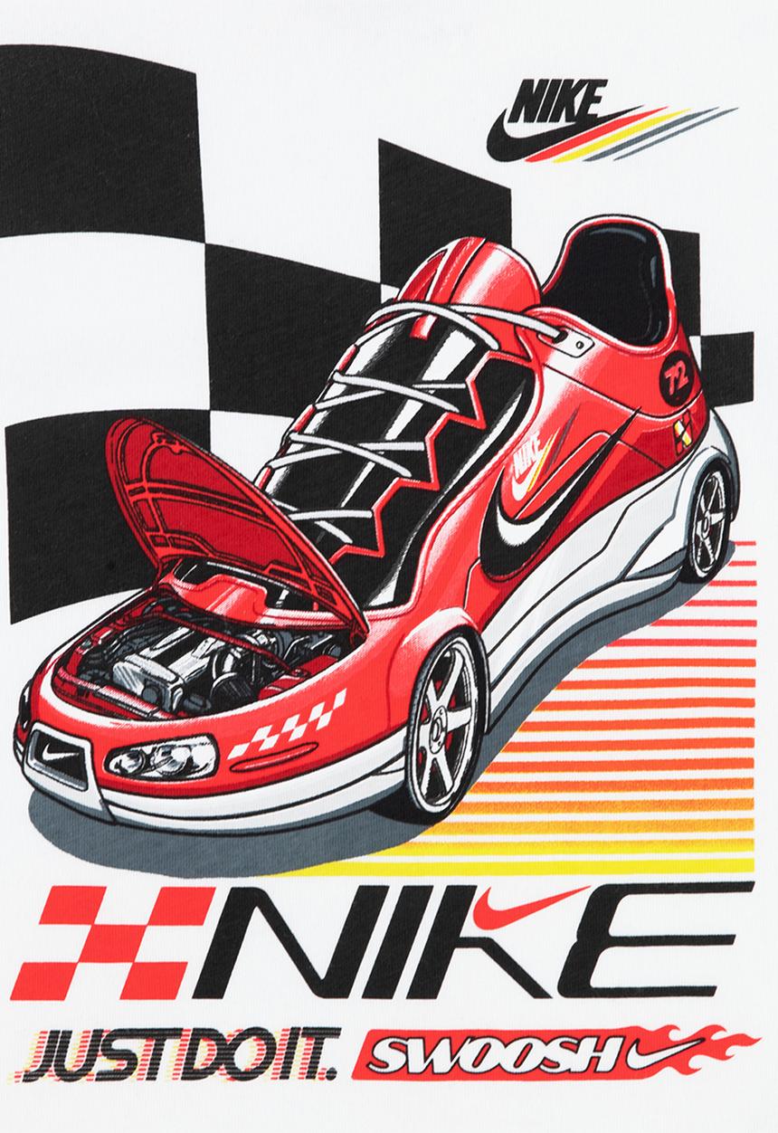 Nike - Nkb Victory Lap Ss Jersey - White