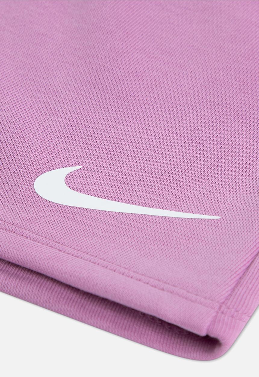 Nike - Nkg Lace It Up Ft Short Set - Light Magenta