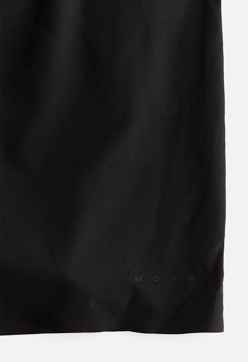 H&M - Layered sports shorts with pocket - black