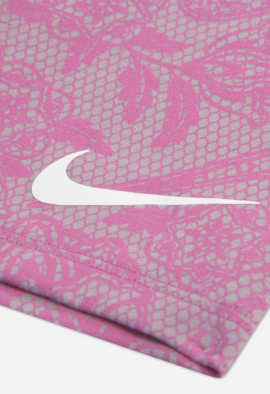 Nike - Nkg Lace It Up Bike Short Set - Light Magenta