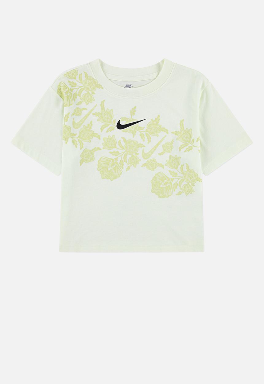 Nike - Nkg Lace It Up Boxy Tee - Volt Tint