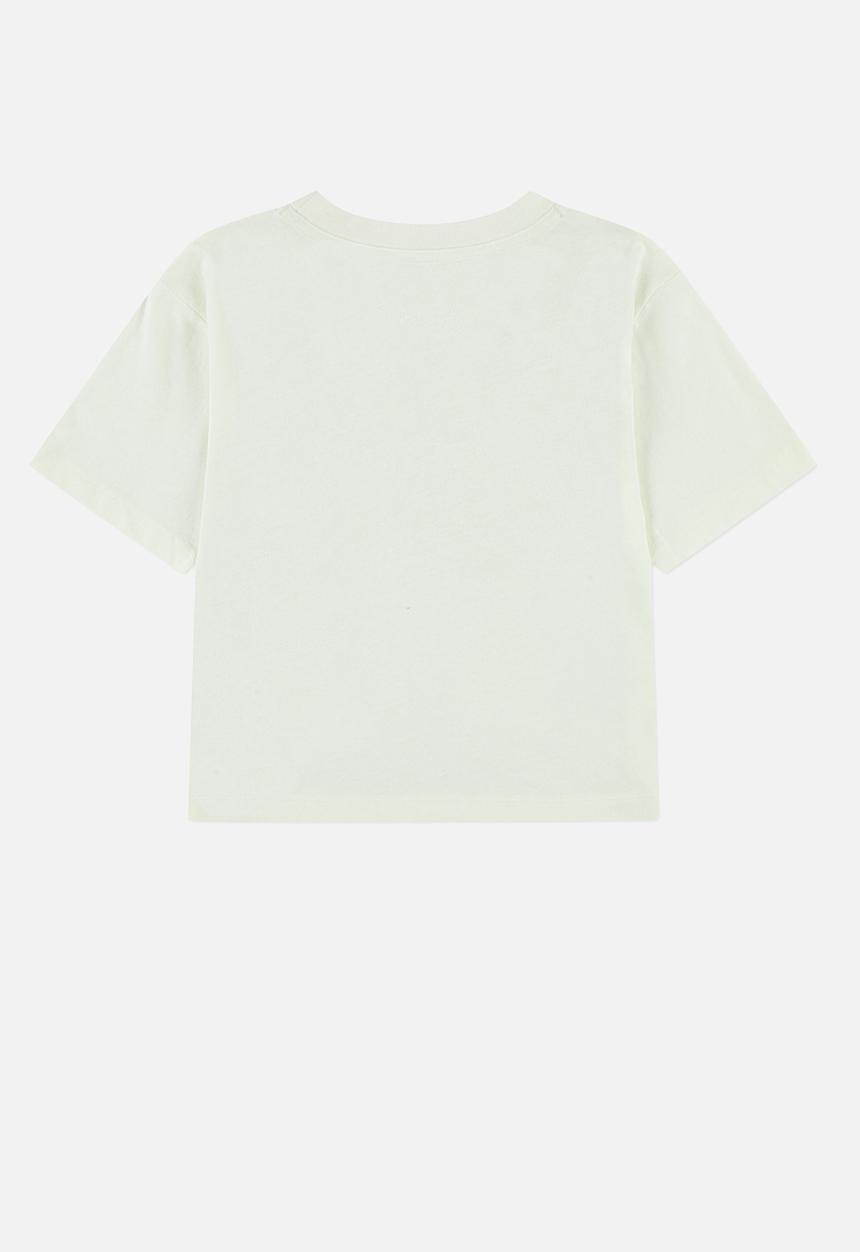 Nike - Nkg Lace It Up Boxy Tee - Volt Tint