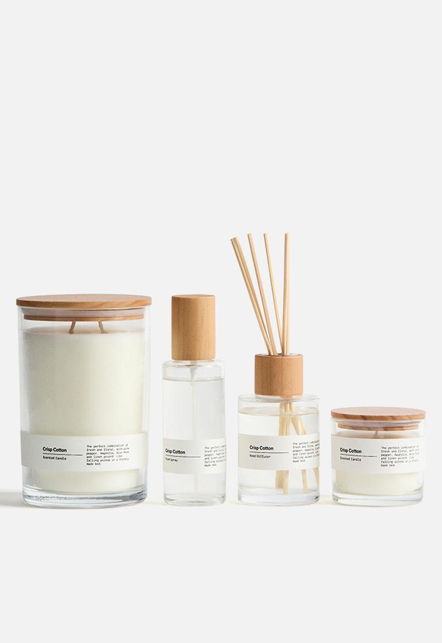 H&M - Two-wick scented candle - crisp cotton