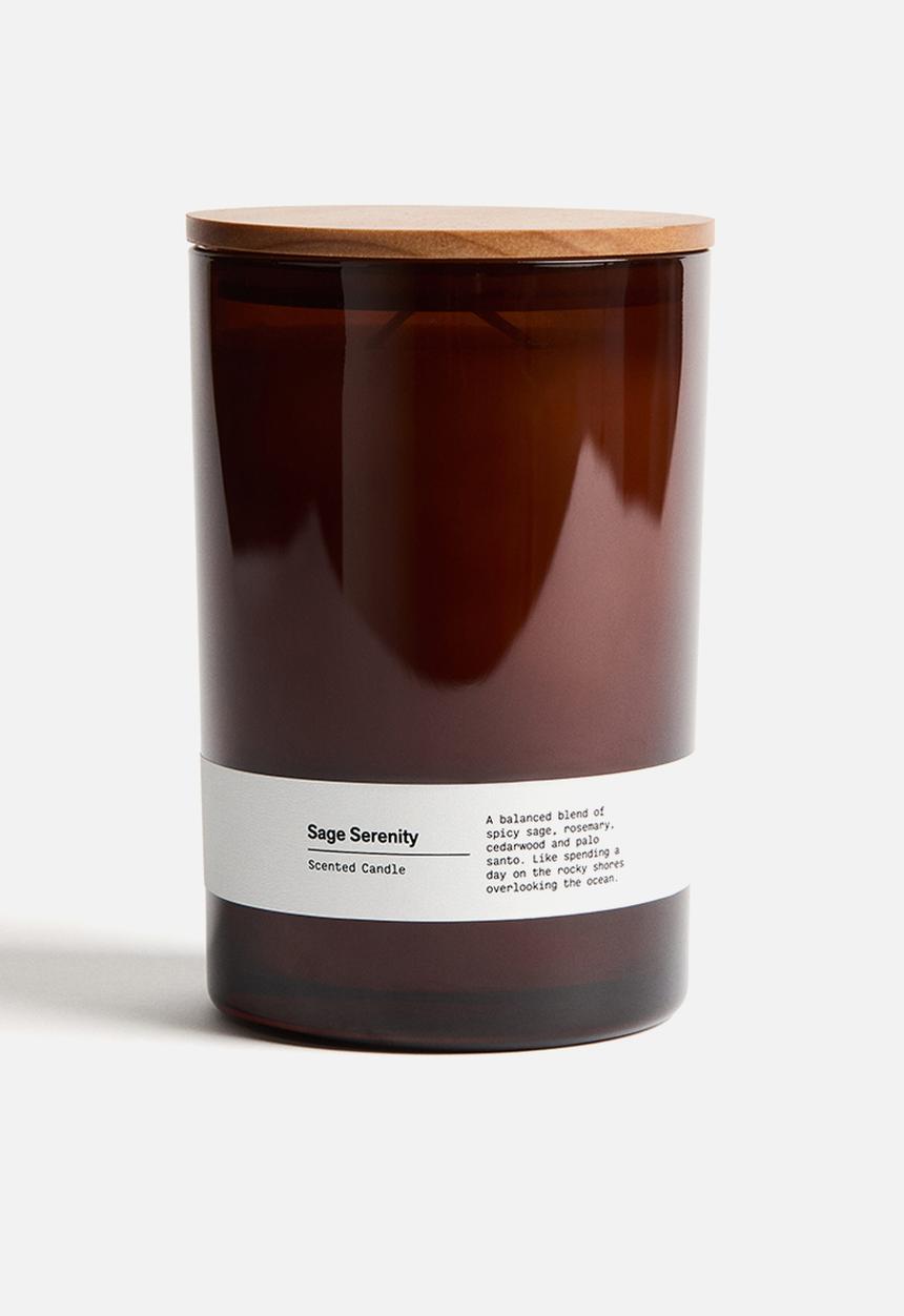 H&M - Two-wick scented candle - sage serenity